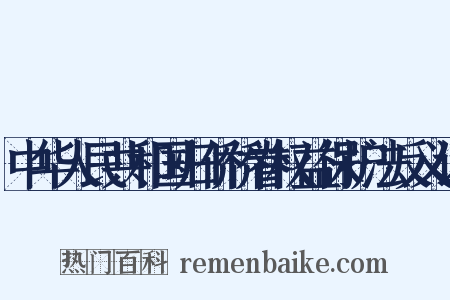 中华人民共和国归侨侨眷权益保护法反义词是什么意思的图片